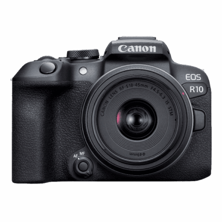 Canon EOS R10 RF-S 18-45 IS STM
