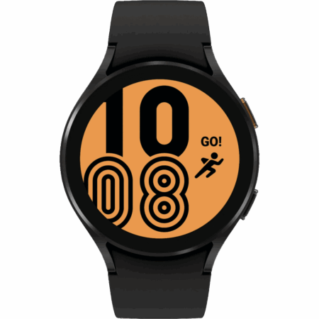 Samsung Galaxy Watch 4 Aluminum Smartwatch 44MM Bluetooth Black