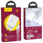 Chargeur Hoco 20W N5 TYPE C Dual Port