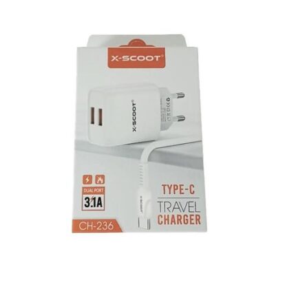 Chargeur iPhone X-SCOOT CH-236