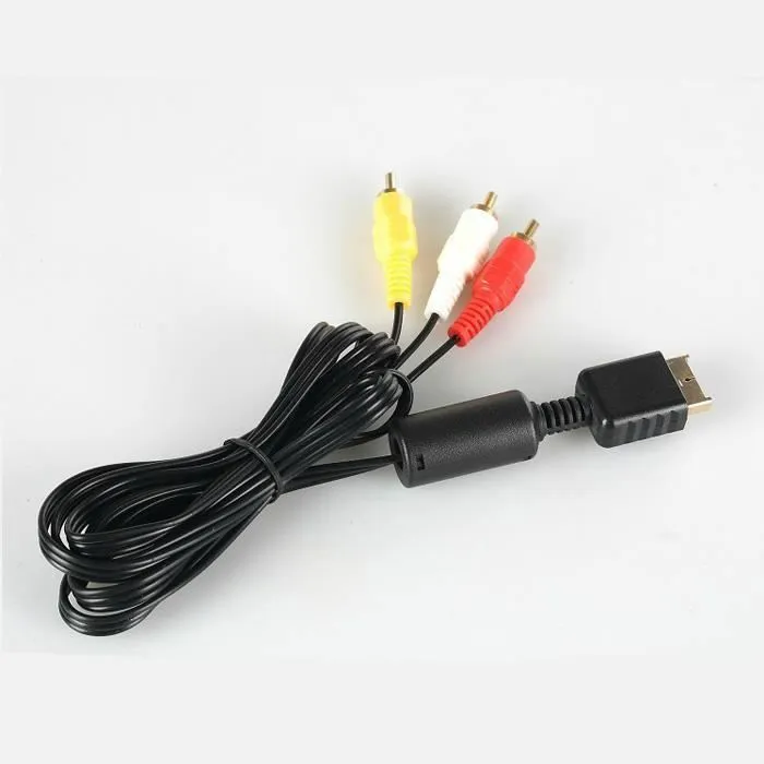 Câble Manette PLAY2 AV-CABLE 1.8M Câble Manette PLAY2 AV-CABLE 1.8M