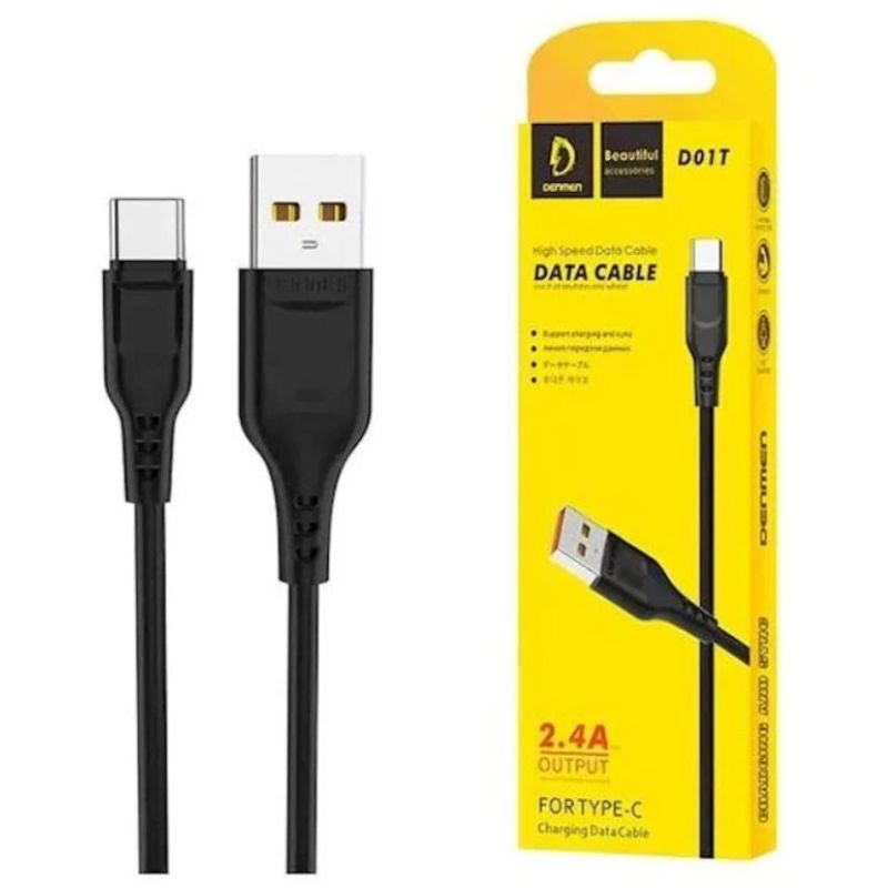 Câble DATA Denmen D01T Type-C Câble DATA Denmen D01T Type-C