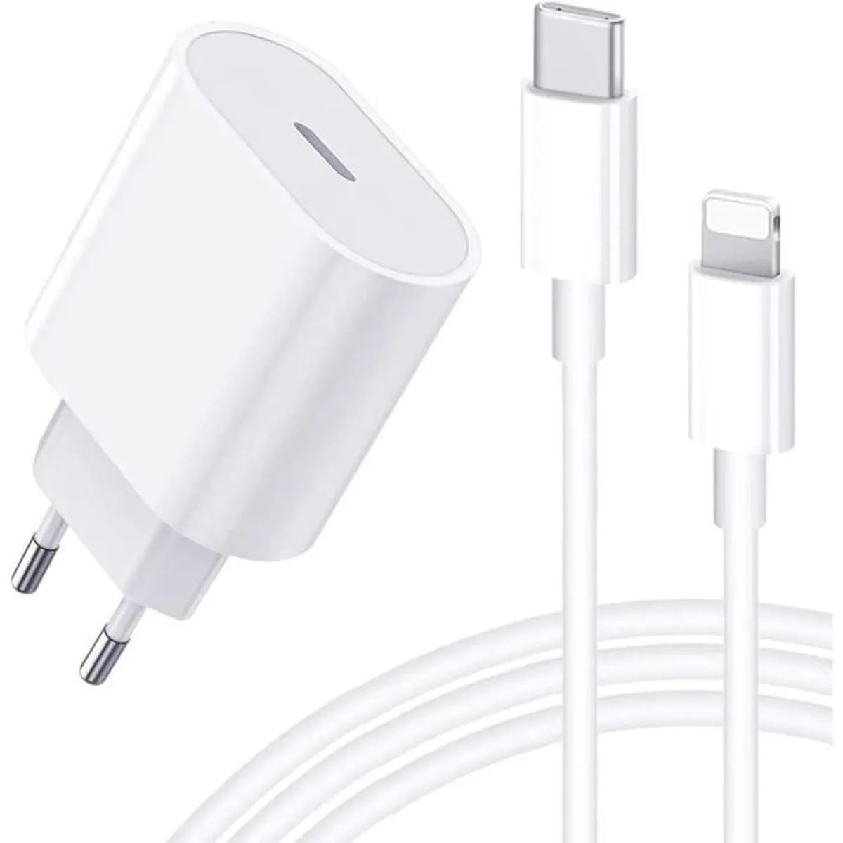 Adaptateur secteur Apple USB‑C 20 W Adaptateur secteur Apple USB‑C 20 W