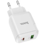 Chargeur Hoco 20W N5 TYPE C Dual Port – Image 3