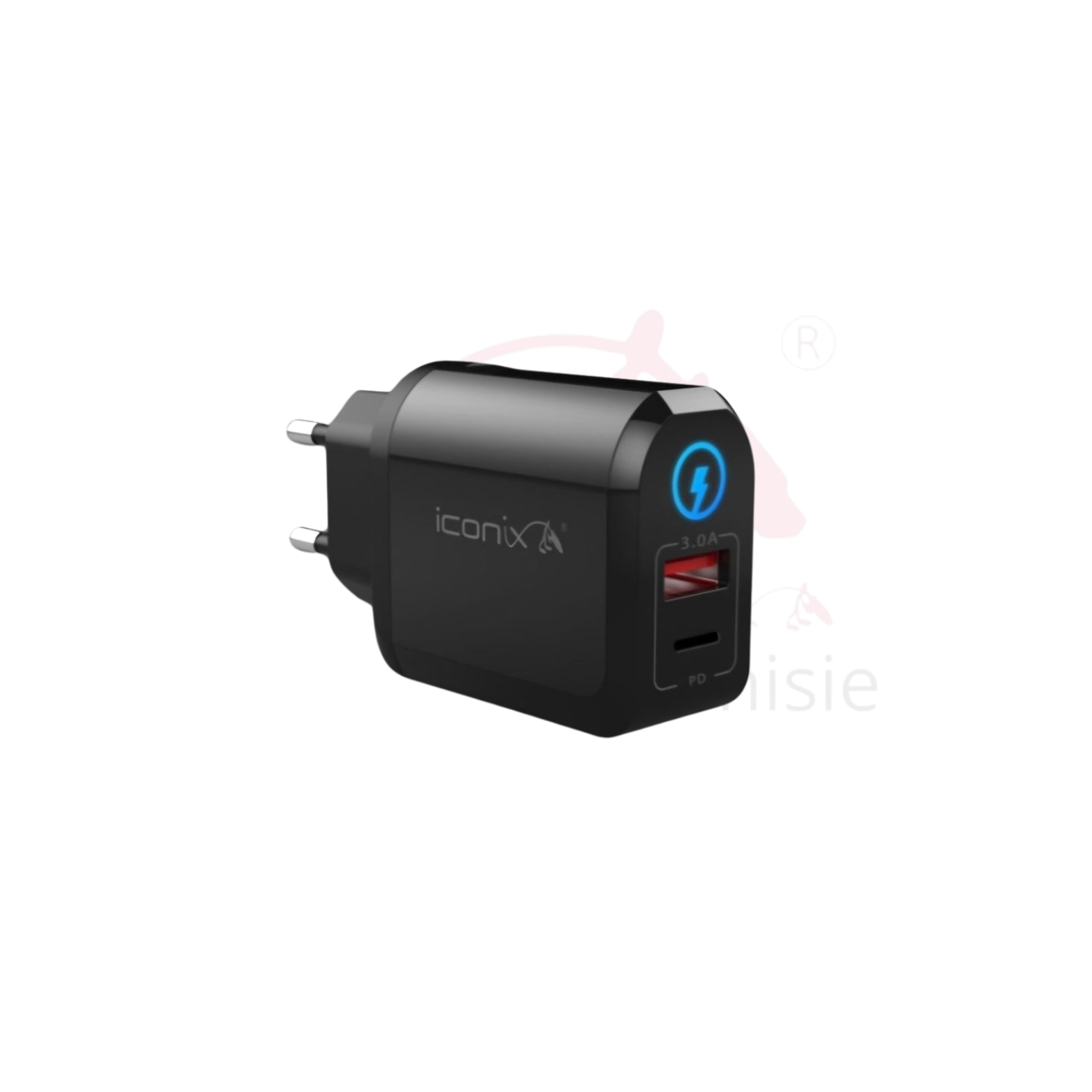 Chargeur Iconix TYPE C IC- HC1028 Chargeur Iconix TYPE C IC- HC1028