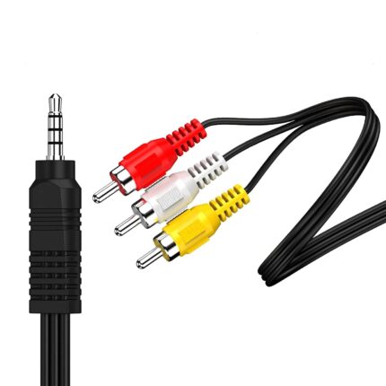 Câble JACK 3RCA 1.5M BEST