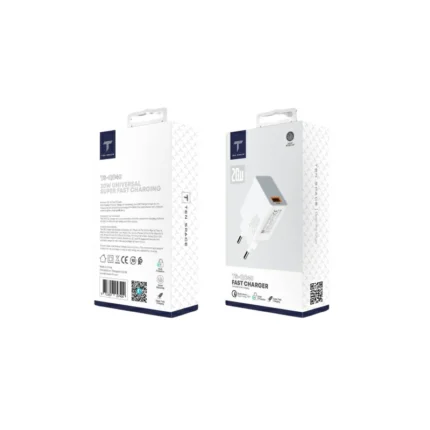 Tête Chargeur TEN SPACE 20W QC30-EU03
