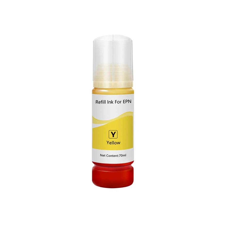 Bouteille Adaptable EPSON 70ML Refill Ink Jaune Bouteille Adaptable EPSON 70ML Refill Ink Jaune