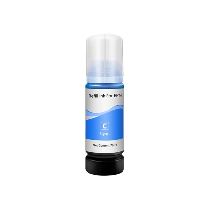 Bouteille Adaptable EPSON 70ML Refill Ink Cyan Bouteille Adaptable EPSON 70ML Refill Ink Cyan