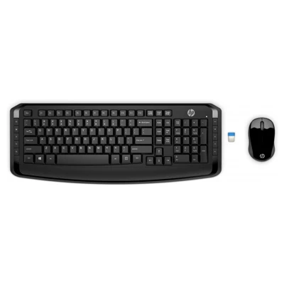 Clavier Souris Sans Fil HP Wireless 300 CLAVIER SOURIS SANS FIL HP MOUSSE wireless 300