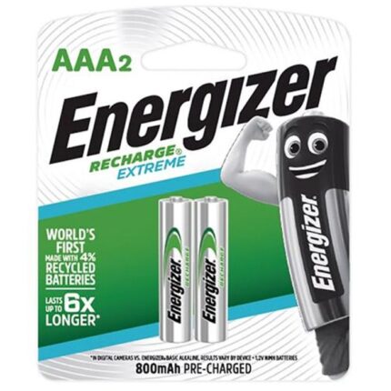 Piles ENERGIZER Rechargeable AAA2