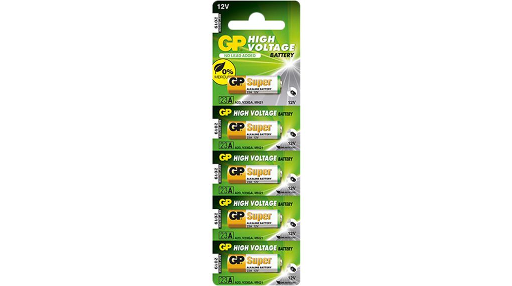 Piles GP 12V 23AF-2C5 Piles GP 12V 23AF-2C5