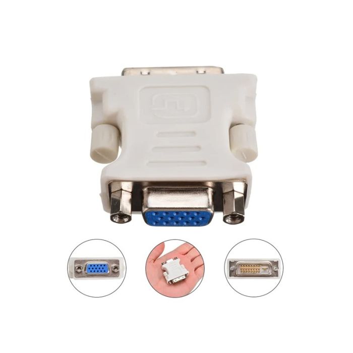 Adaptateur DVI vers VGA Adaptateur DVI vers VGA