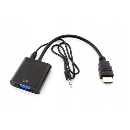 Adaptateur VGA TO HDMI avec Audio