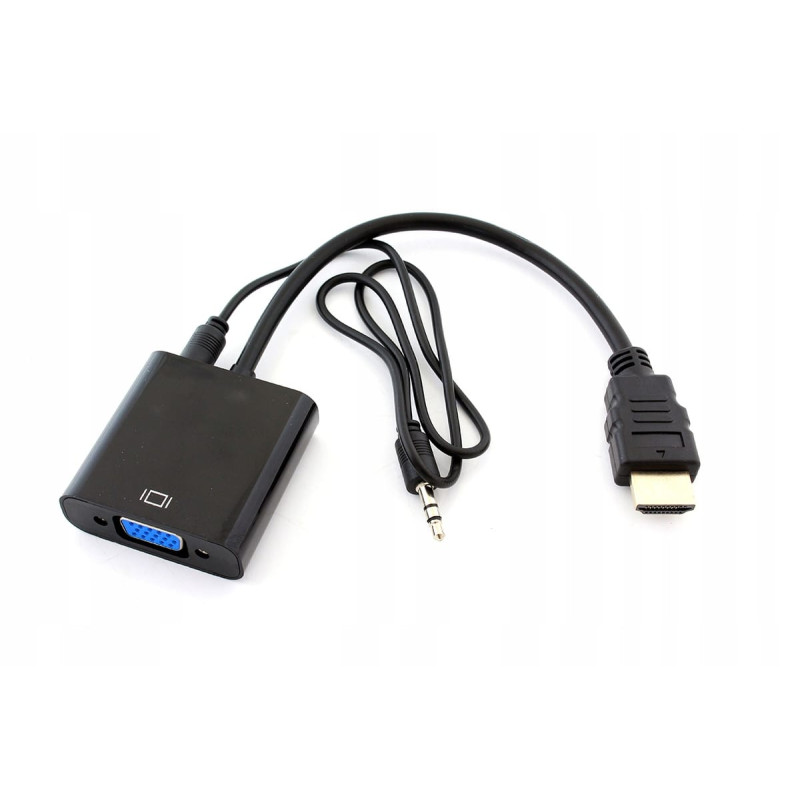 Adaptateur HDMI VGA AUDIO Adaptateur HDMI VGA AUDIO