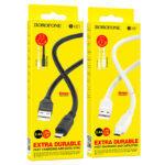 Câble BOROFONE BX81 iPhone 2.4A