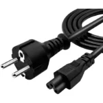 Cable D'ALIMENTATION TREFLE POUR CHARGEUR PC PORTABLE