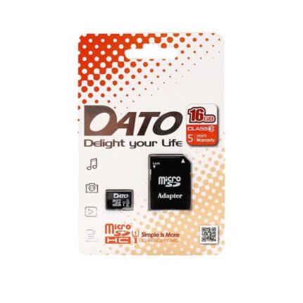 Carte Mémoire DATO SD 16 Go Class 10