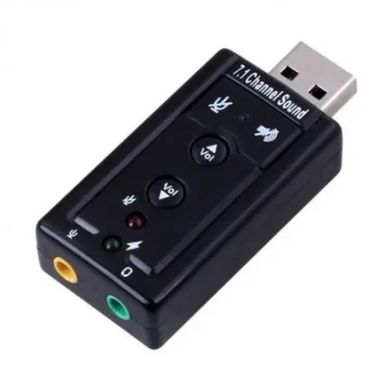 Carte Son Externe 7.1