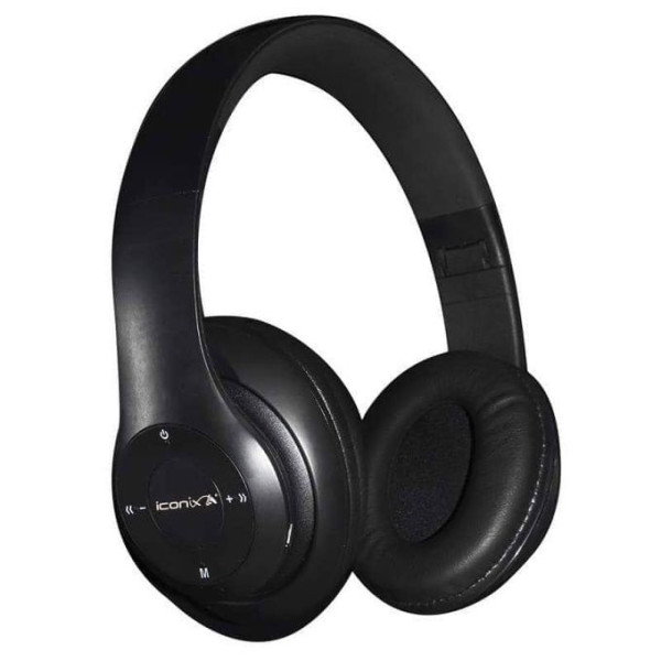 CASQUE SANS FIL ICONIX IC-HB1128 - NOIR