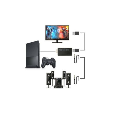 Convertisseur PS2 To HDMI G300 - NOIR