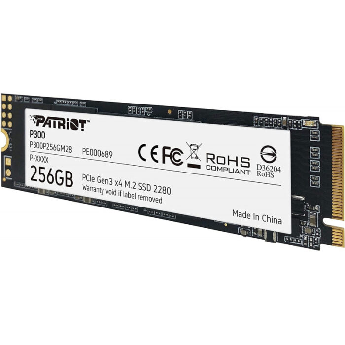 DISQUE dur interne M.2 256 SSD patriot