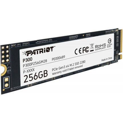 DISQUE dur interne M.2 256 SSD patriot