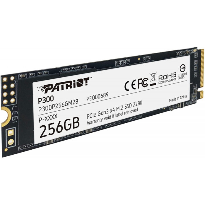 DISQUE dur interne M.2 256 SSD patriot