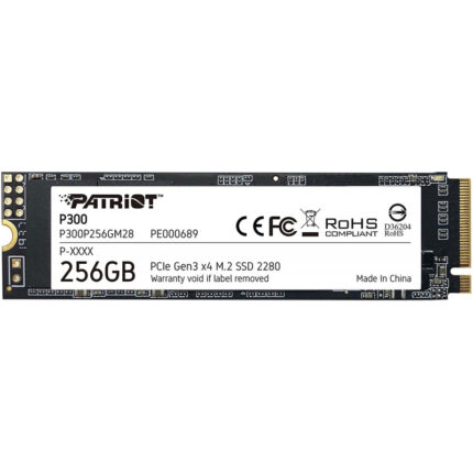 DISQUE dur interne M.2 256 SSD patriot