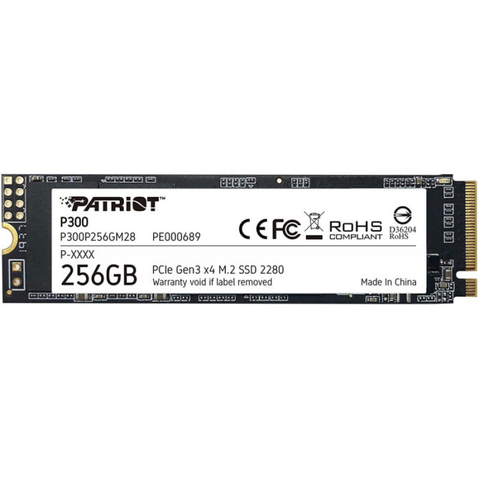 DISQUE dur interne M.2 256 SSD patriot