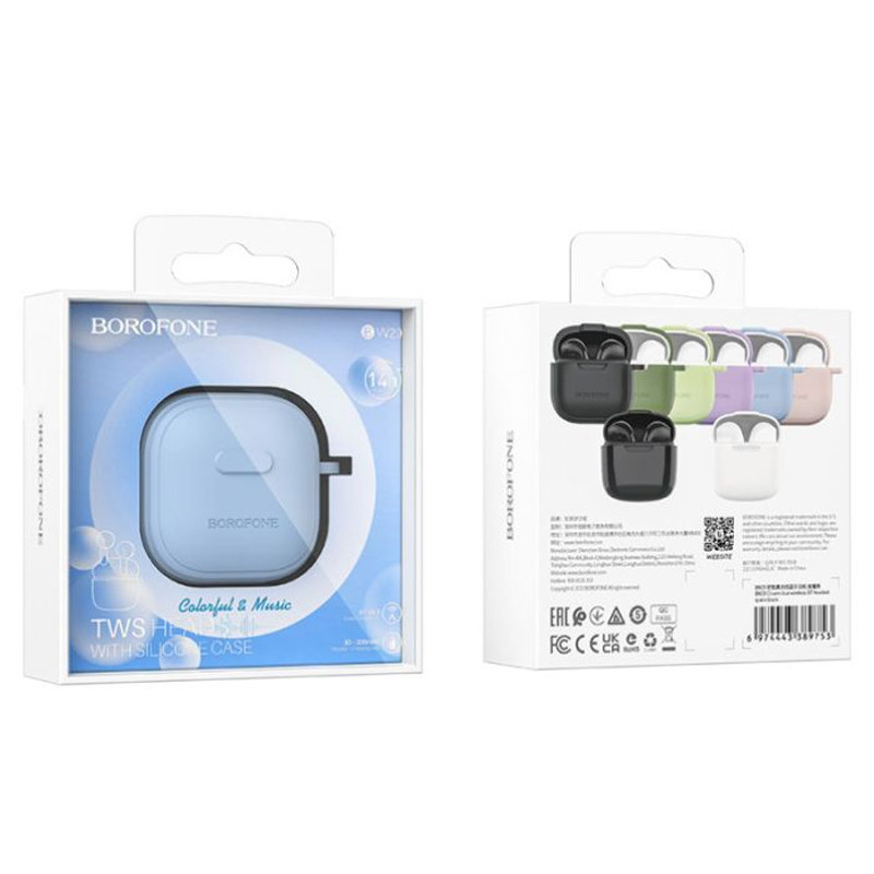 Écouteurs Bluetooth BOROFONE BW29 Puissant Écouteurs Bluetooth BOROFONE BW29 Puissant