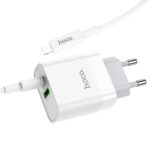 Chargeur Hoco 20W Type C C80A – Image 3