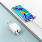 Chargeur Hoco 20W Type C C80A – Image 2