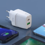Tête Chargeur Hoco PD20W Dual USB C85A – Image 2