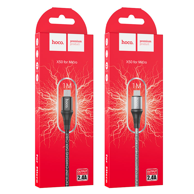 Cable Micro Hoco X50 Cable Micro Hoco X50