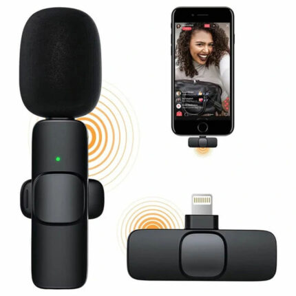 Microphone Sans Fil Pour Smartphones k8 Type C