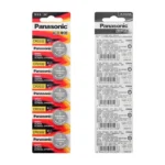 Pile Bouton Panasonic CR2032 Lithium 3V