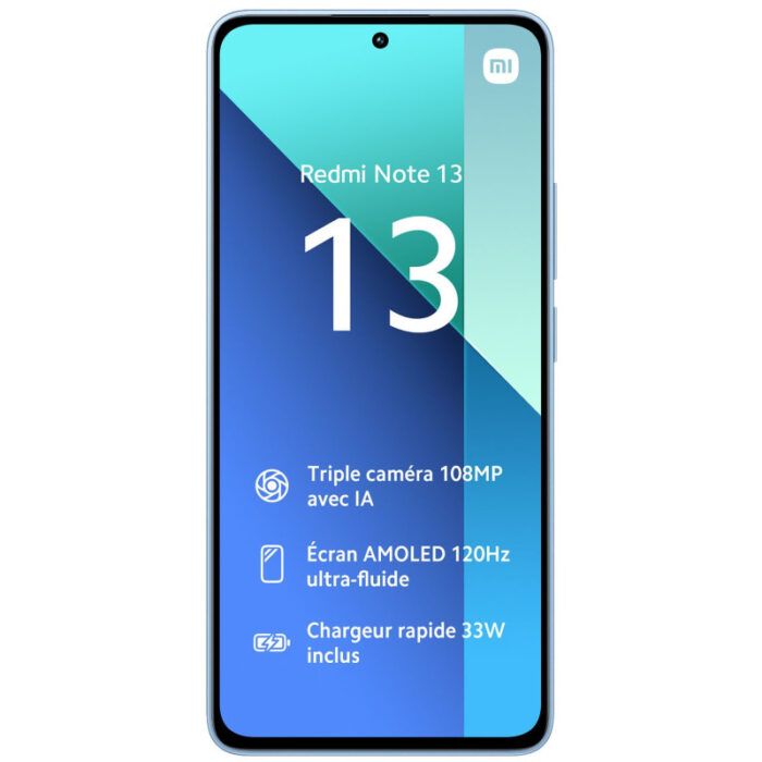 Smartphone XIAOMI Redmi Note 13 8G 256G BLUE