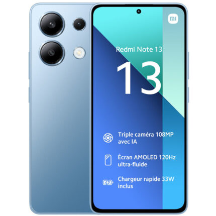Smartphone XIAOMI Redmi Note13 8G 256G BLUE