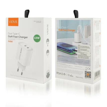 Adaptateur Vidvie iPhone Dual