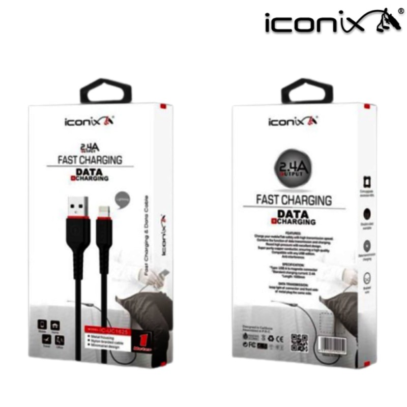 Cable Iconix Micro 3M 2.4A IC- UC1626 Cable Iconix Micro 3M 2.4A IC- UC1626