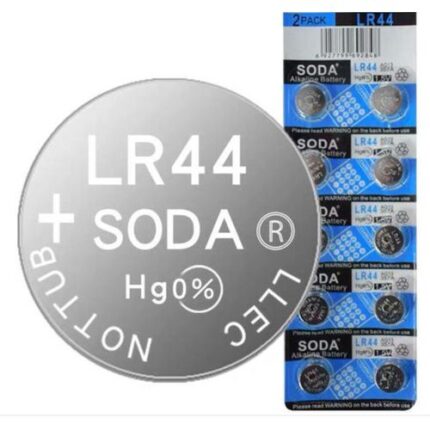 Pile Bouton SODA LR44