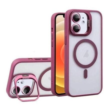Étui iPhone 11 Metal Stand Case
