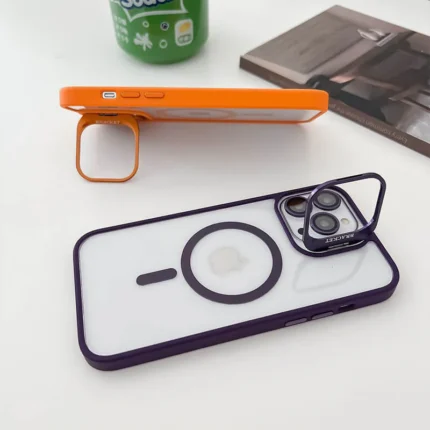 Étui iPhone 11 Pro Metal Stand Case