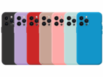 Étui IPHONE 13 PRO MAX SILICONE