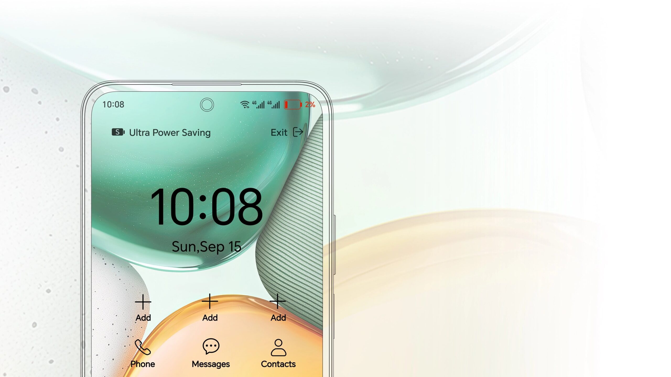 Smartphone HONOR X7C 5G 8Go 256Go - Blanc