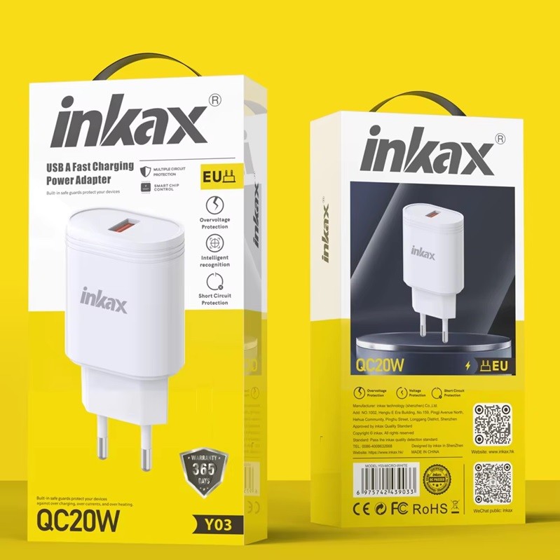 Chargeur INKAX Y03 20W Chargeur INKAX Y03 20W