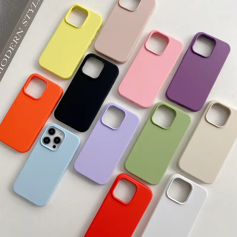 Étui iPhone 14 Pro Silicone Étui iPhone 14 Pro Silicone