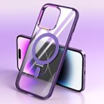 Étui iPhone 14 Metal Stand Case