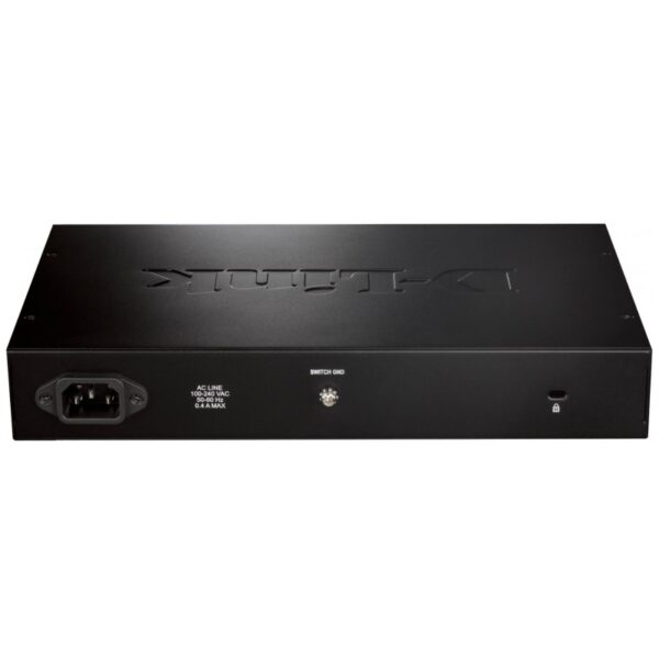 Switch Ethernet Gigabit D-link 24ports Noir DGS-1024CE